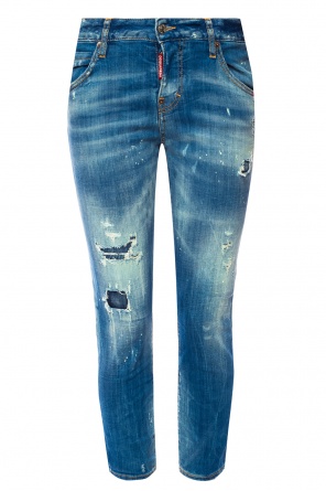 Jeansy 'cool girl cropped jean', zdjęcie 1 Jeansy 'cool girl cropped jean' od Dsquared2